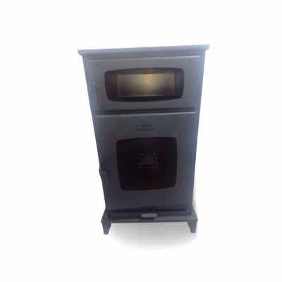 Fırınlı hibrit şömine tip pelet soba Fırınlı hibrit şömine tip pelet soba