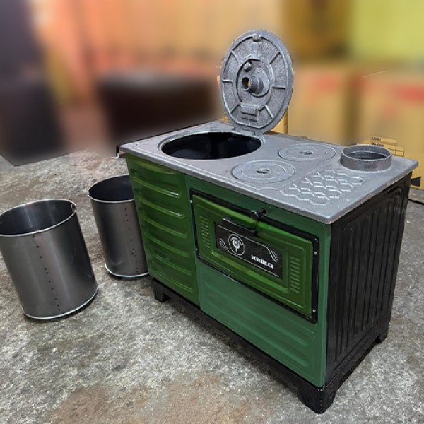 Lüx Uyuyan Kovalı Döküm Kuzine Soba – 30 Kg | Hediyeli Set Lüx Uyuyan Kovalı Döküm Kuzine Soba – 30 Kg | Hediyeli Set