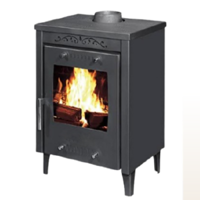 Odun ve Kömür Şömine Sobası 12 KW