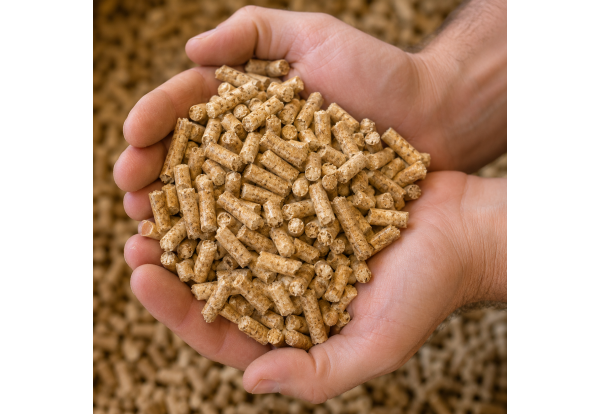 %100 Çam Peleti 6 mm 1 Ton (50 x 20 Kg Çuval)&hellip;